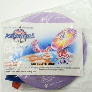 McDonalds Happy Meal Toy Young Astronauts